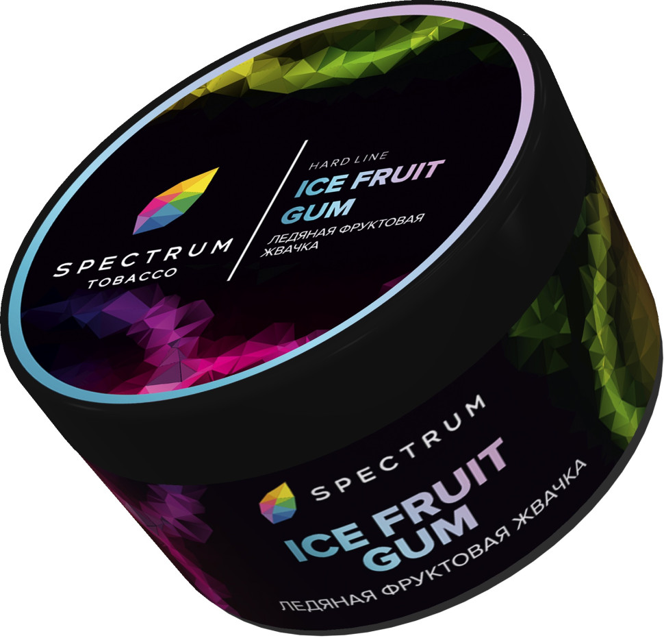 (MT) Spectrum 200гр (Hard) Ice Fruit Gum - Фруктовая жвачка со льдом