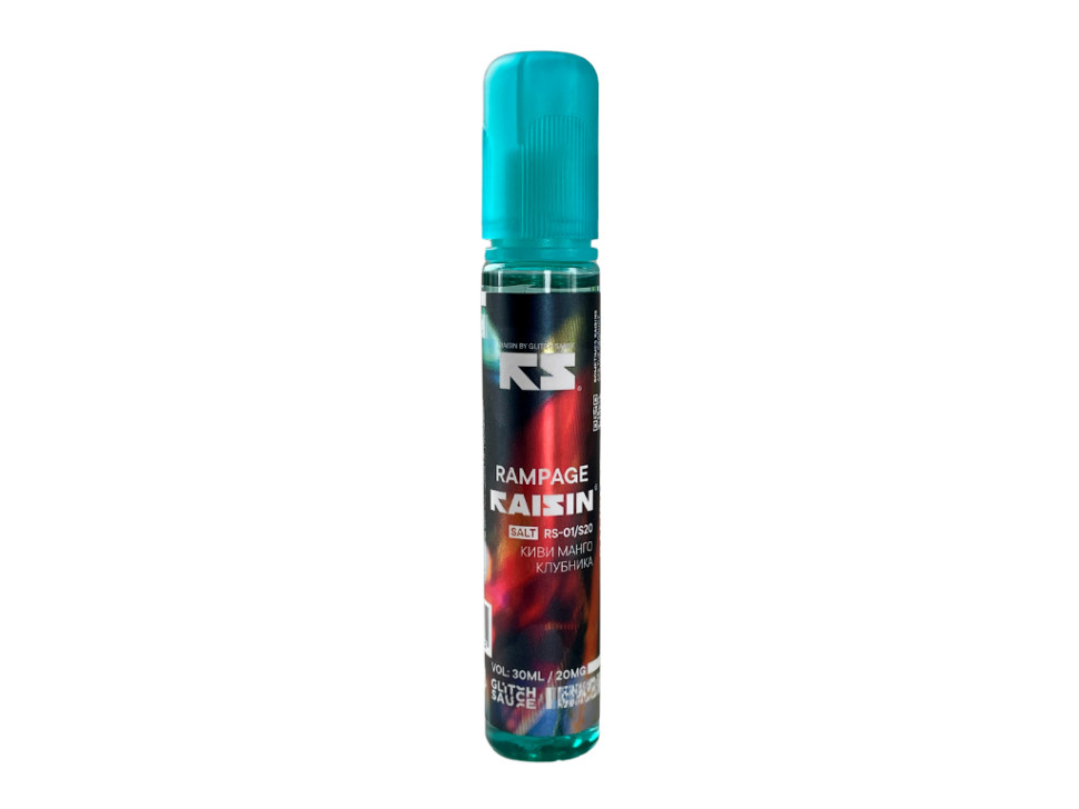 Жидкость SALT Raisin 30мл 20мг STRONG Rampage - Киви, Манго, Клубника