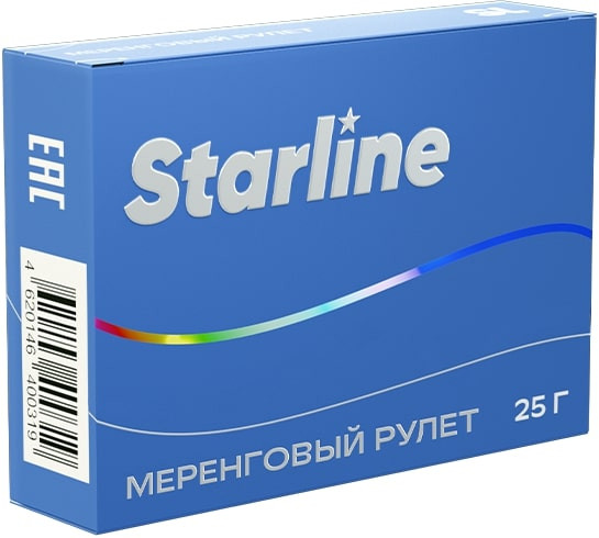 Starline 25гр Меренговый рулет