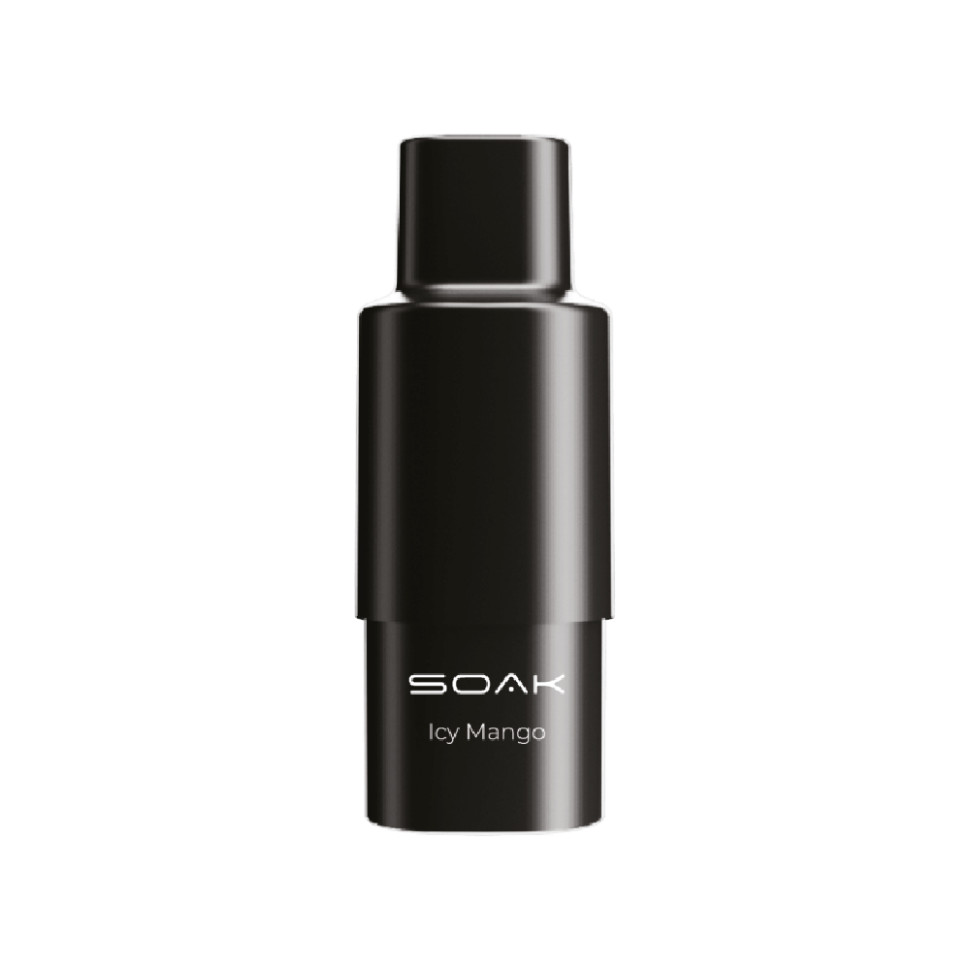 Картридж SOAK Q Icy Mango (Ледяное манго) - 1 шт