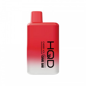Эл. сигарета HQD Cuvie Bar (7000) Cherry Ice - Вишня со льдом