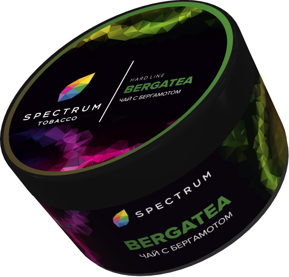 (MT) Spectrum 200гр (Hard) Bergatea - Чай с бергамотом