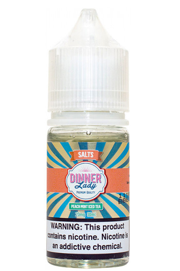 Жидкость SALT Dinner Lady Iced Tea 30мл 20мг - Peach