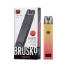 POD-система Brusko Favostix - Красно-оранжевый градиент