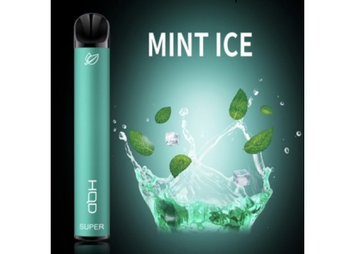 Эл. сигарета HQD Super (600) Ice Mint / Мята