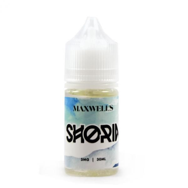 Жидкость SALT Maxwells 30мл 20мг Hybrid - Shoria (Лесные ягоды с нотками мяты и хвои)