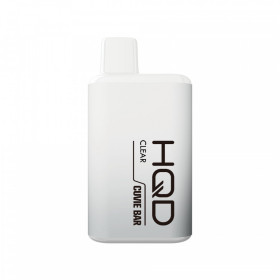 Эл. сигарета HQD Cuvie Bar (7000) Clear - Чистый