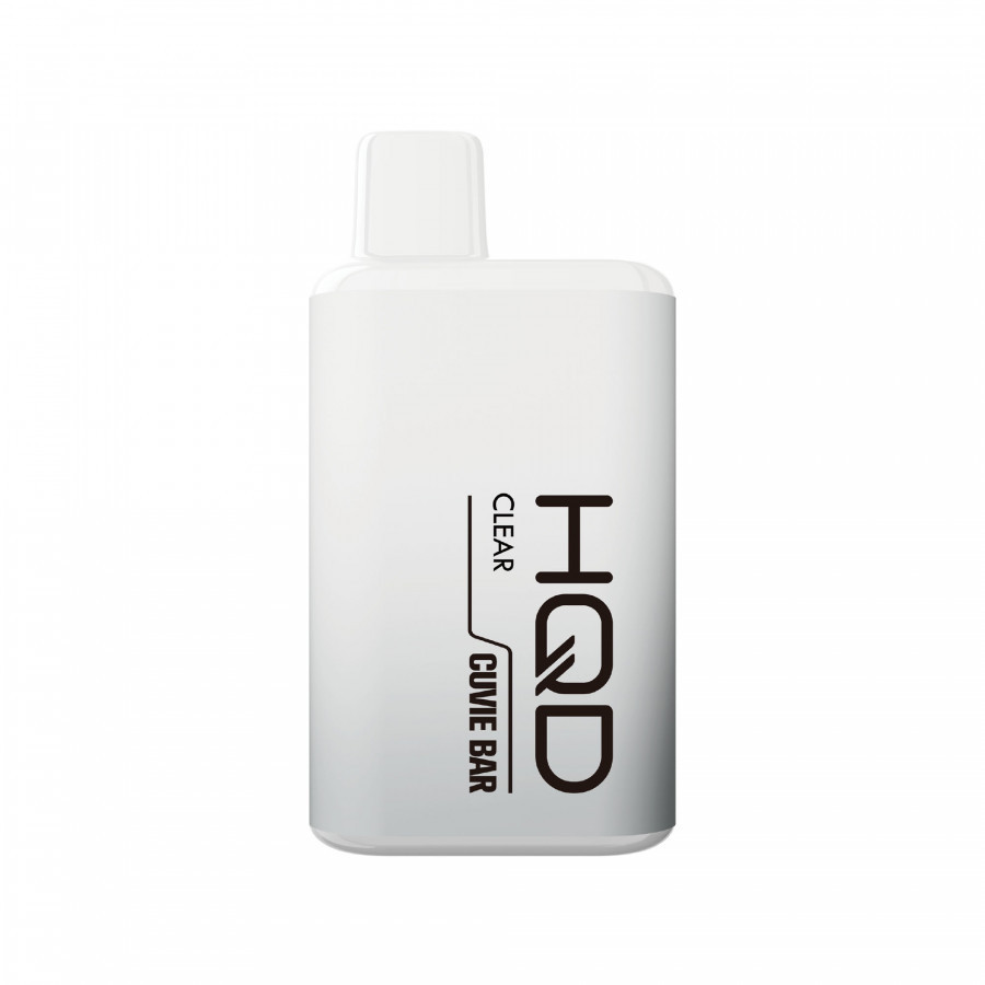 Эл. сигарета HQD Cuvie Bar (7000) Clear - Чистый