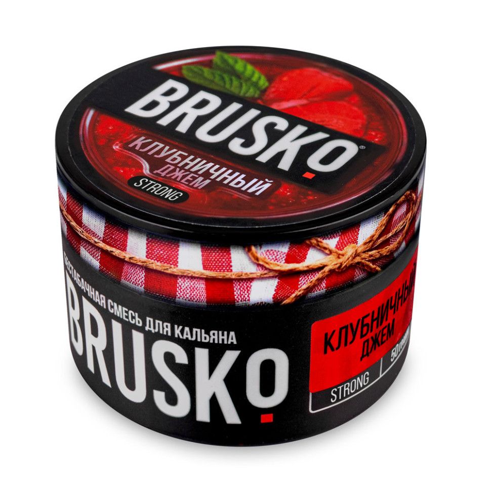 Brusko Strong 50гр Клубничный джем