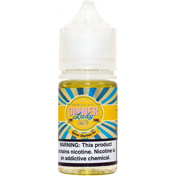 Жидкость SALT Dinner Lady Sweets Ice 30мл 20мг - Lemon Sherbets