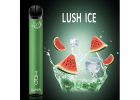 Эл. сигарета HQD Super (600) Lush ice / Арбуз