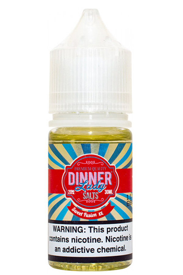 Жидкость SALT Dinner Lady Sweets Ice 30мл 20мг - Sweet Fusion