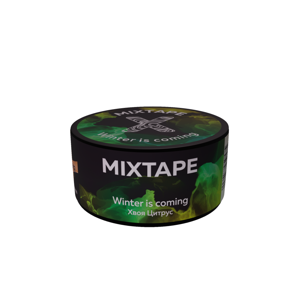 Mixtape 60гр Winter is coming - Хвоя цитрус