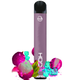 Эл. сигарета HQD Super (600) Lychee ice / Личи