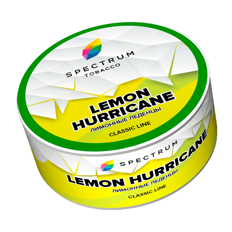 (MT) Spectrum 25гр (Classic) Lemon Hurricane - Лимонные леденцы