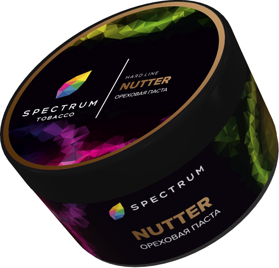 (MT) Spectrum 200гр (Hard) Nutter - Ореховая паста