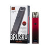 POD-система Brusko Favostix - Чёрно-красный градиент