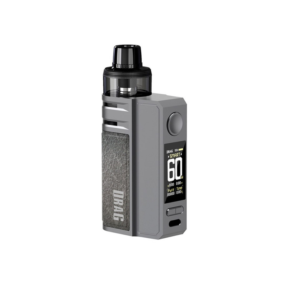 POD-система VooPoo Drag E60 Pod Mod Gray - Серый