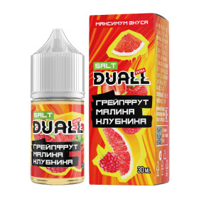 Жидкость SALT Duall EXTRA 30ml 20mg hard - Грейпфрут малина клубника