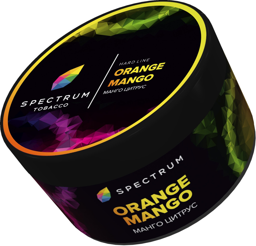 (MT) Spectrum 200гр (Hard) Orange Mango - Манго с апельсином