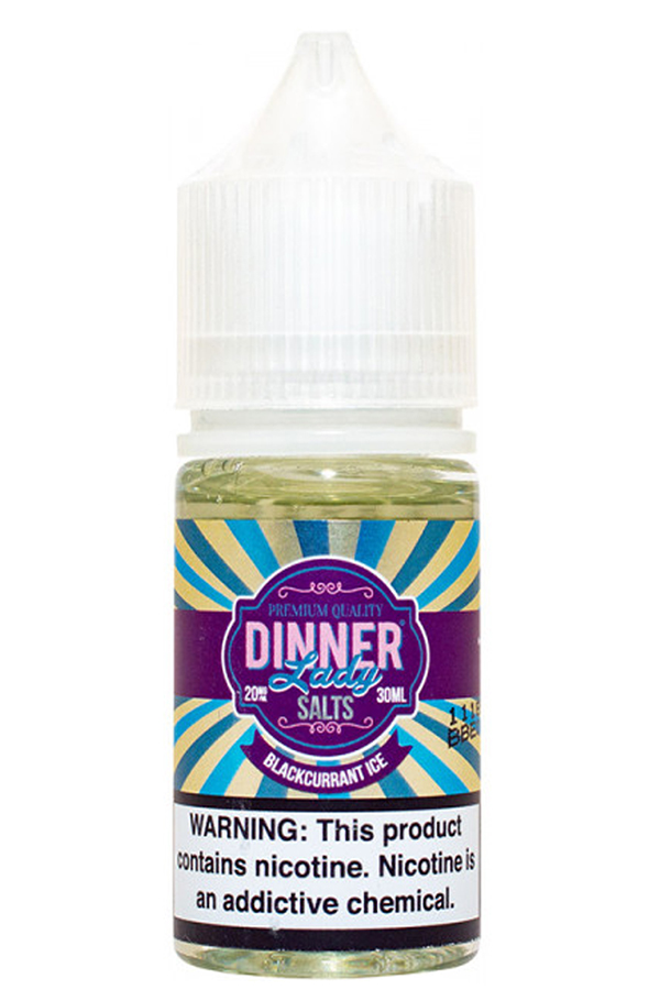 Жидкость SALT Dinner Lady Ice 30мл 20мг - Blackcurrant