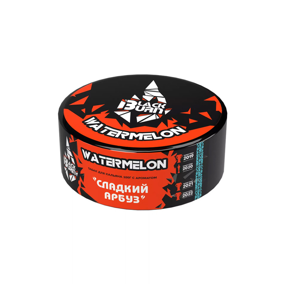 (МТ) Black Burn 100гр Watermelon - Сладкий арбуз