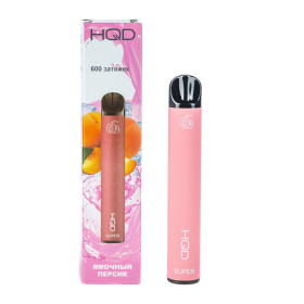 Эл. сигарета HQD Super (600) Peach / Персик