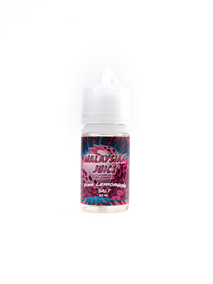 Жидкость SALT Malaysian 30мл 20мг - Pink Lemonade (Лимонад с земляникой и личи)
