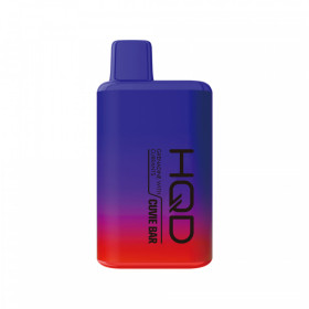 Эл. сигарета HQD Cuvie Bar (7000) Grenadine with currants - Гранатовый сок, смородина и лимон
