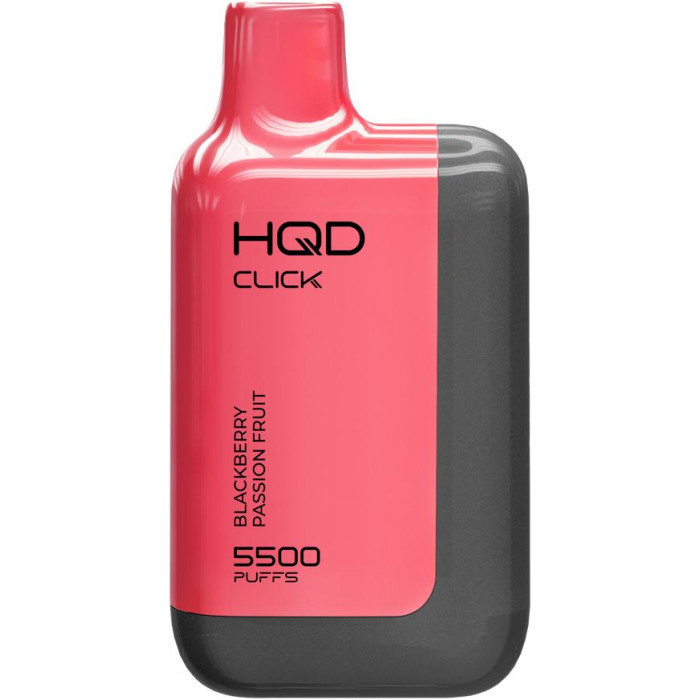 Картридж для HQD CLICK Blackberry Passion fruit - Ежевика Маракуйя
