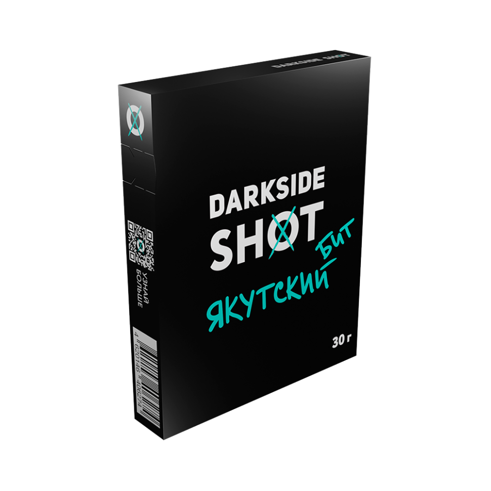 (МТ) Darkside SHOT 30гр Якутский бит (Яблоко, Энергетик, Киви)
