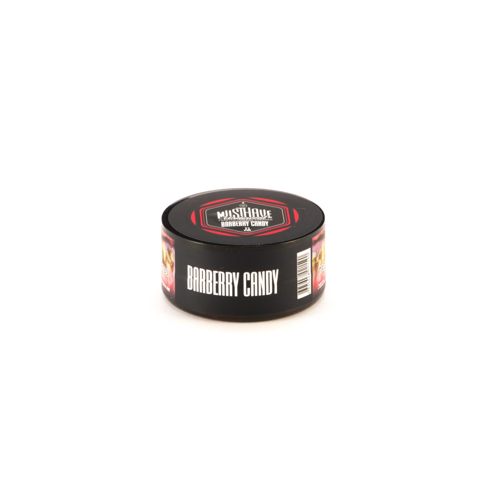 (МТ) Must Have 25гр Barberry Candy (с ароматом барбарисовых конфет)
