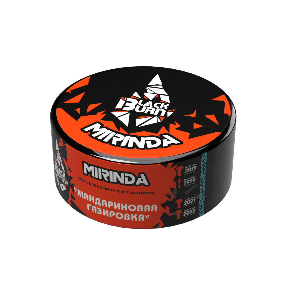 (МТ) Black Burn 100гр Mirinda - Миринда