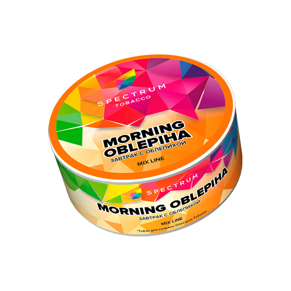 (MT) Spectrum 25гр Mix line Morning Oblepiha - Завтрак с облепихой