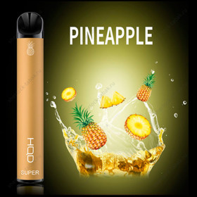 Эл. сигарета HQD Super (600) Pineapple / Ананас