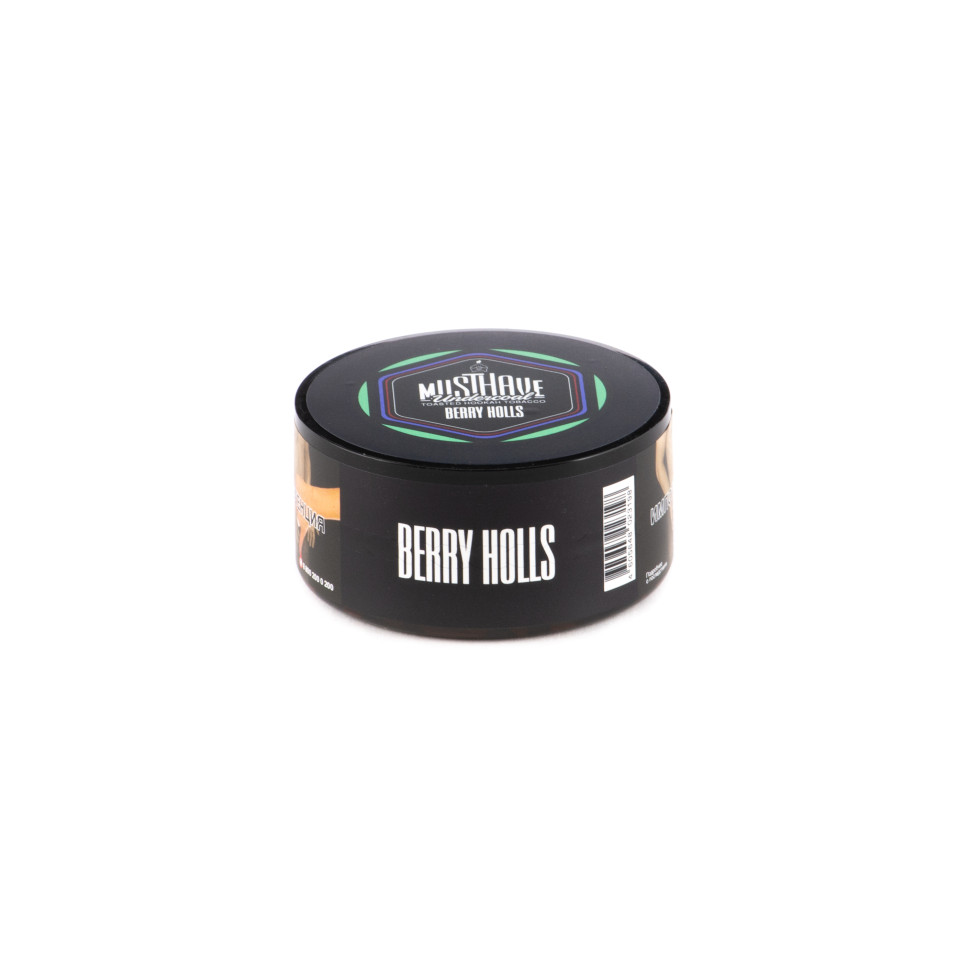 (МТ) Must Have 25гр Berry Holls (с ароматом ягодных леденцов)