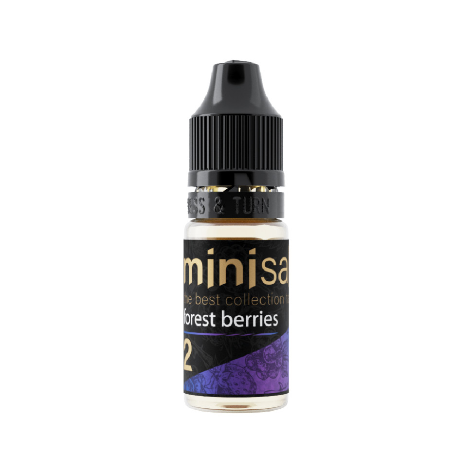 Жидкость SALT Mini 10мл 20мг STRONG - Forest Berries - Лесные ягоды