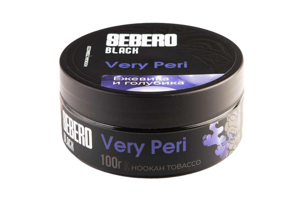 Sebero Black 100гр Very Peri - Ежевика и голубика