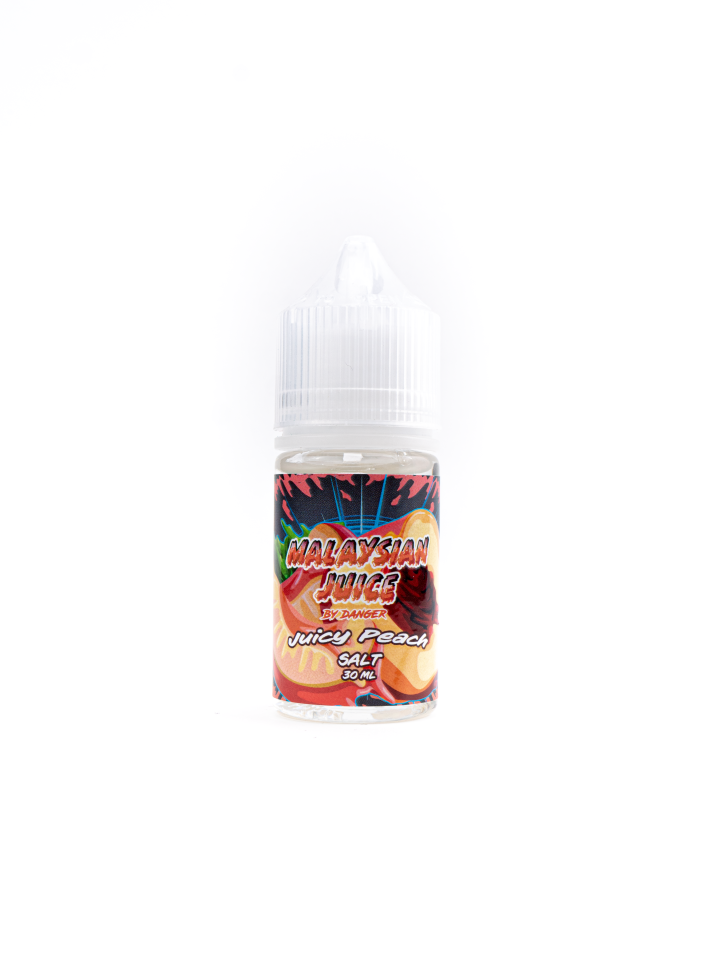 Жидкость SALT Malaysian 30мл 20мг - Juicy Peach (Спелый персик)