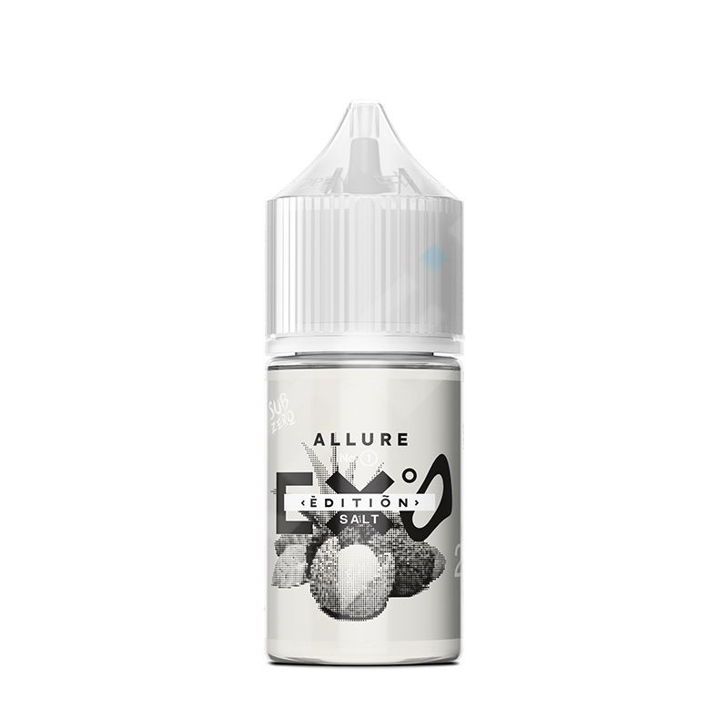 Жидкость SALT Edition Exo 30мл 20мг Allure - Микс из личи и алоэ со льдом