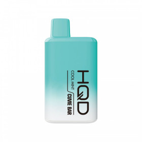 Эл. сигарета HQD Cuvie Bar (7000) Ice Mint - Ледяная мята