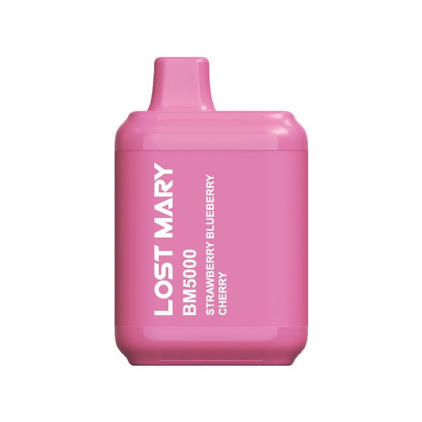 Эл. сигарета Lost Mary (5000) Strawberry Blueberry Cherry - Клубника Черника Вишня