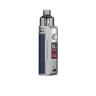 POD-система Voopoo DRAG S Pod Mod Silver + Blue - Синий с серебряным