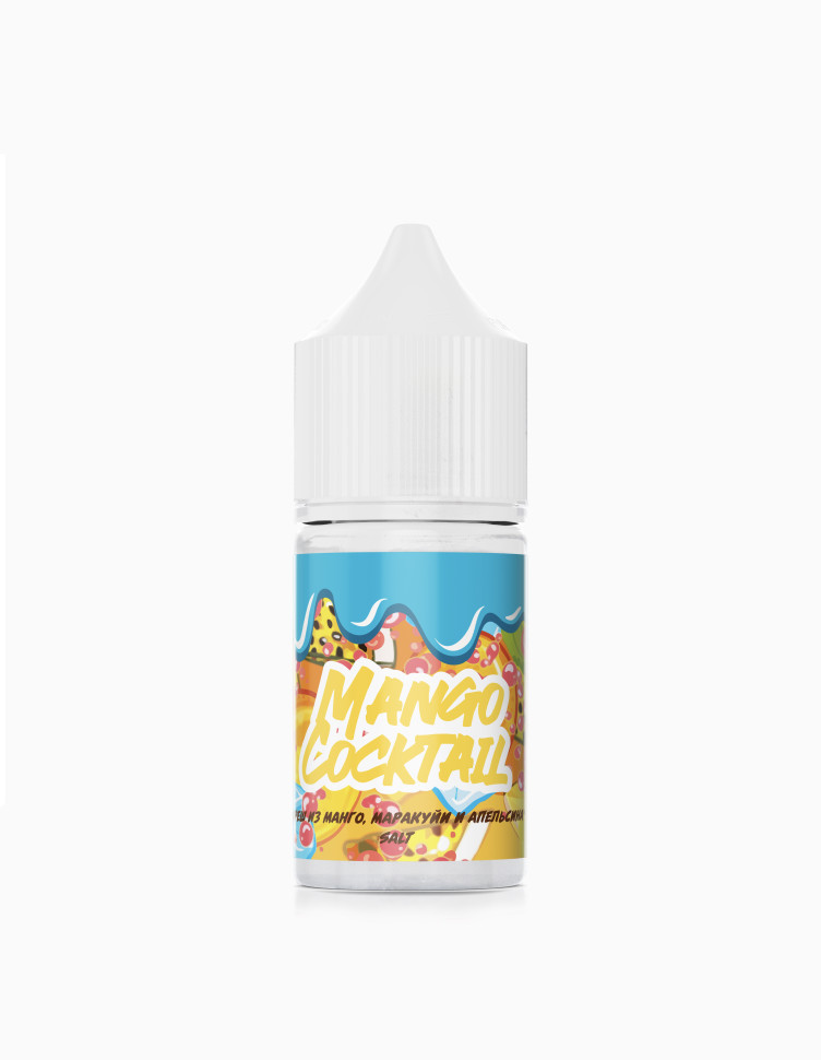 Жидкость SALT Malaysian Ice 30мл 20мг STRONG - Mango Cocktail