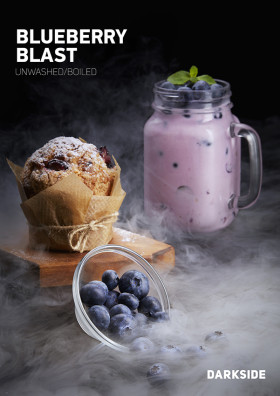 (MT) Darkside Rare 100гр Blueberryblast - Черника