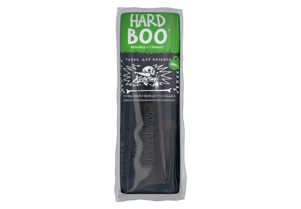 (МТ) ХЛГН HARD 200гр BOO - Яблоко с гранатом