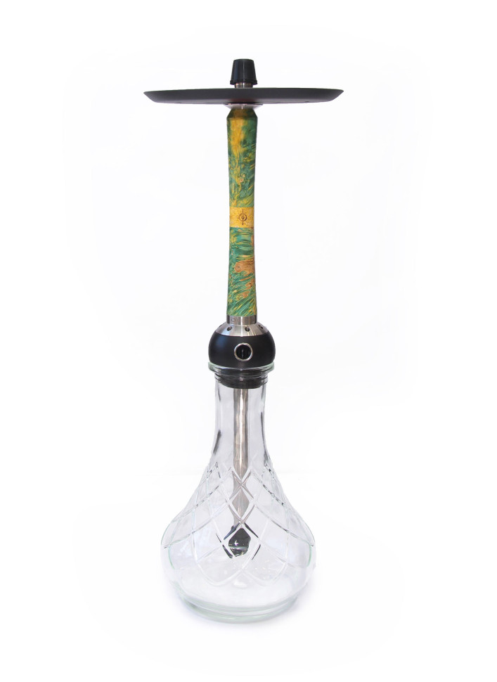 Кальян Orden Tesla Stab (А) - Green Unique
