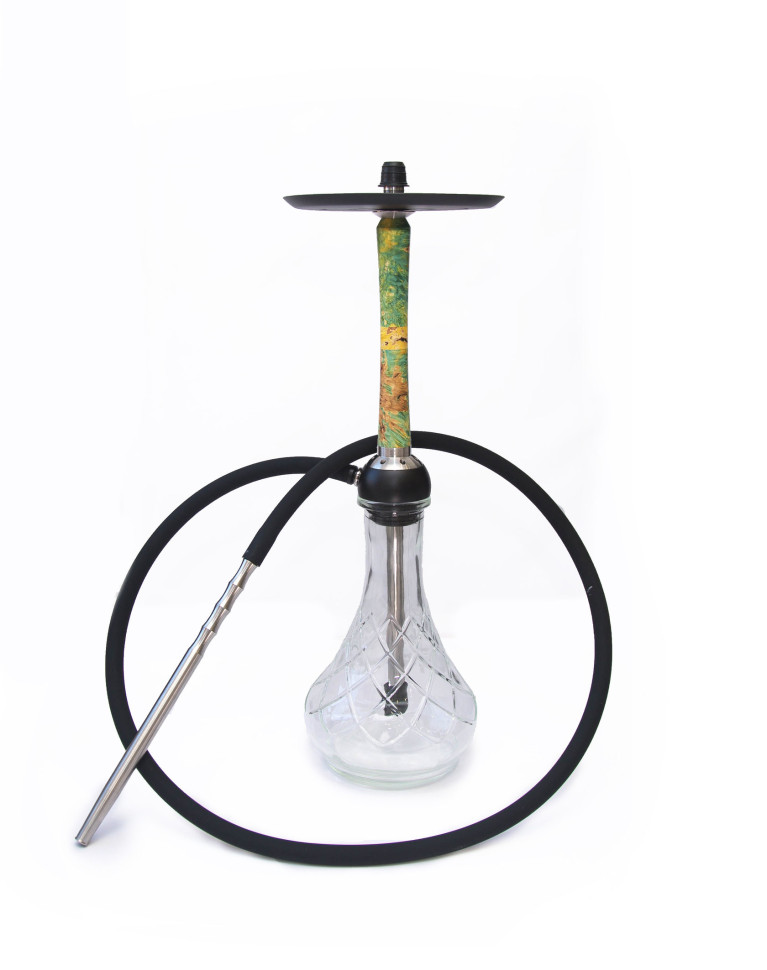 Кальян Orden Tesla Stab (А) - Green Unique