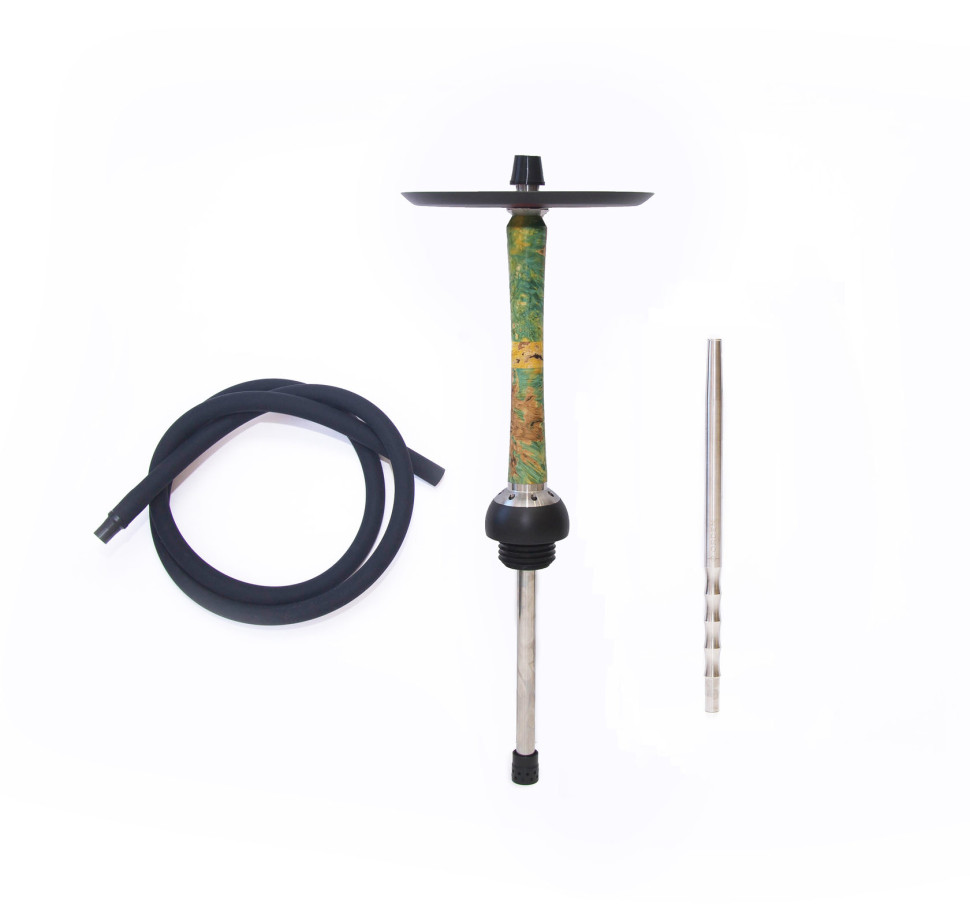 Кальян Orden Tesla Stab (А) - Green Unique