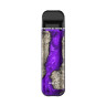 POD-система SMOK Novo 2 Pod Kit Purple Stabilizing Wood - Фиолетовое дерево